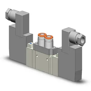 SMC VALVES SY5220-3DZ-C8 Valve | AN2CKC