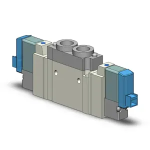 SMC VALVES SY5220-3LOZ-01T Valve, 1/8 Inch N Port | AL3VGM