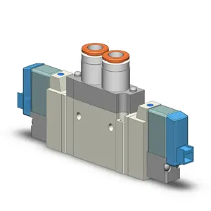 SMC VALVES SY5220-3LOZ-N9T Valve, 1/4 Inch Built In Fitting | AL3VGP