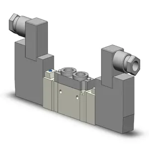 SMC VALVES SY5220-5DD-01 Valve, 1/8 Port Size | AN2CKD