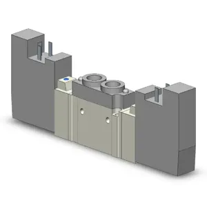 SMC VALVES SY5220-5DO-01 Valve, 1/8 Port Size | AN2CKE