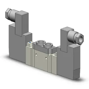 SMC VALVES SY5220-5DZ-01F Valve, 1/8 Port Size | AM8RXR