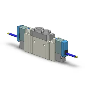 SMC VALVES SY5220-5GZ-01 Valve, 1/8 Port Size | AN8PMG