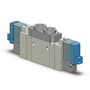 SMC VALVES SY5220-5LOZ-01 Valve, 1/8 Port Size | AM9NAC