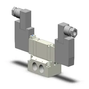 SMC VALVES SY5240-3D-02T Valve, 1/4 Inch Base Mount | AL3VHR