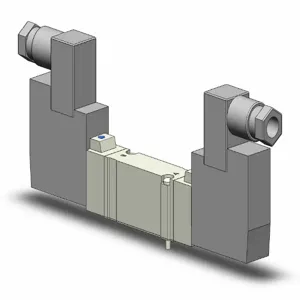 SMC VALVES SY5240-3DZ Solenoid Valve | AL3LVU