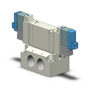 SMC VALVES SY5240-3LOZ-02T Valve, 1/4 Base Mount Size | AM7EDM