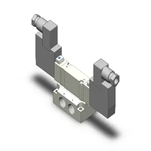 SMC VALVES SY5240-5DZ-02T Valve, 1/4 Inch Base Mount | AL3VHY