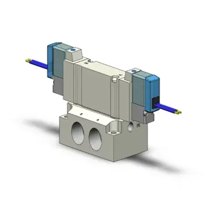 SMC VALVES SY5240-5HZ-02 Valve, 1/4 Base Mount Size | AN2CKV