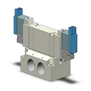 SMC VALVES SY5240-5MOS-02T Valve, 1/4 Base Mount Size | AN7BNG