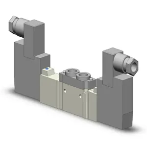 SMC VALVES SY5320-2DZ-01 Valve, 1/8 Inch Port | AL3VKA