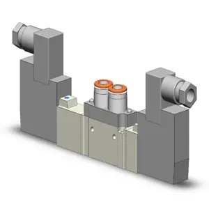 SMC VALVES SY5320-3D-N9T Valve, 1/4 Inch Built In Fitting | AL3VKC