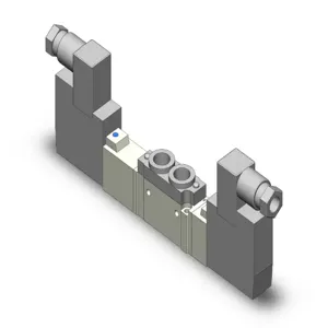 SMC VALVES SY5320-5DZ-01 Valve, 1/8 Port Size | AN7RZF