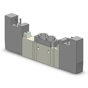 SMC VALVES SY5320-5YO-01F Valve, 1/8 Port Size | AM2GWC