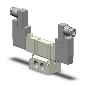 SMC VALVES SY5340-3D-02 Valve, 1/4 Base Mount Size | AN2CLN