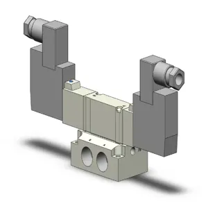 SMC VALVES SY5340-5DZ-02 Valve, 1/4 Base Mount Size | AM8ZRN