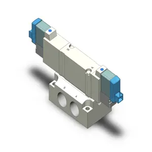 SMC VALVES SY5340-5LOZ-02 Valve, 1/4 Base Mount Size | AN2CLR