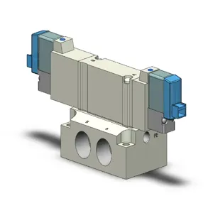 SMC VALVES SY5340R-5LOZ-02 Valve, 1/4 Base Mount Size | AN2CLT