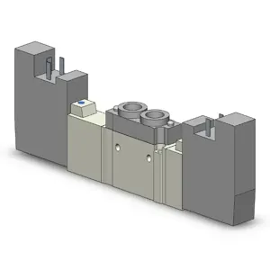 SMC VALVES SY5420-5DO-01T Valve, 1/8 Port Size | AN2CLV