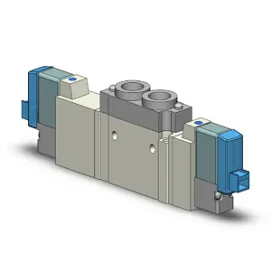 SMC VALVES SY5420-5LOZ-01T Valve, 1/8 Inch N Port | AL3VLX