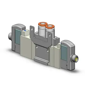 SMC VALVES SY5420-5WOZ-N9T-F2 Valve, 1/8 Port Size | AP2PPJ