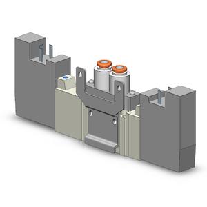 SMC VALVES SY5420-5YOS-C6-F2 Valve | AN9EML