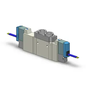 SMC VALVES SY5420-6H-01N Valve, 1/8 Port Size | AN6CRP