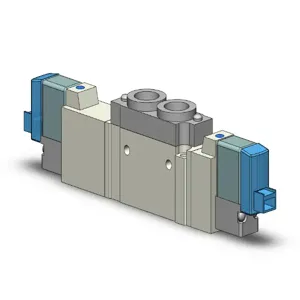 SMC VALVES SY5420-6LOZ-01T Valve, 1/8 Inch N Port | AL3VMB