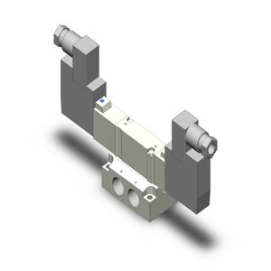 SMC VALVES SY5440-5DZ-02 Valve, 1/4 Base Mount Size | AN2CMC