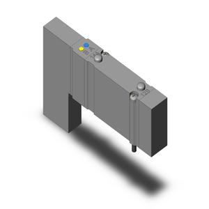 SMC VALVES SY5A00-5U1 Valve | AN6RFX