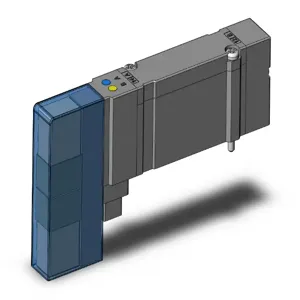 SMC VALVES SY5A00B-5U1 Valve, 1/8 Port Size | AN7QLG