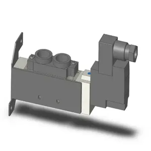 SMC VALVES SY7120-3DZ-02T-F1 Valve, 1/4 Inch N Port | AL3VNT