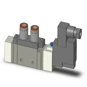 SMC VALVES SY7120-3DZE-C8 Valve | AN8BHL