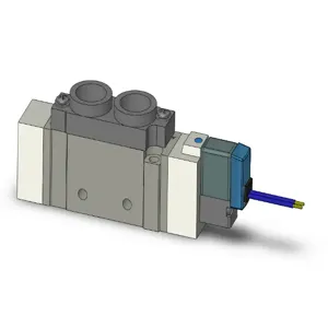 SMC VALVES SY7120-3G-02 Valve, 1/4 Port Size | AN8YWC