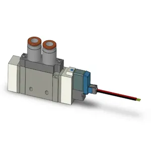 SMC VALVES SY7120-3LZ-N11T Valve, 1/4 Inch Fitting | AL3VPH