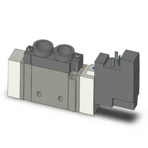 SMC VALVES SY7120-3YO-02F Valve, 1/4 Port Size | AM4GQG