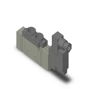 SMC VALVES SY7120-4DZ-02 Valve, 1/4 Port Size | AN2CMU