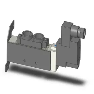 SMC VALVES SY7120-5D-02-F1 Valve, 1/4 Port Size | AN2CMX