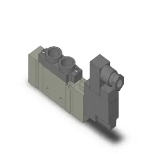 SMC VALVES SY7120-5D-02T Valve, 1/4 Inch N Port | AL3VPL