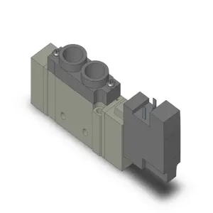 SMC VALVES SY7120-5DO-02F Valve, 1/4 Port Size | AM2HGP