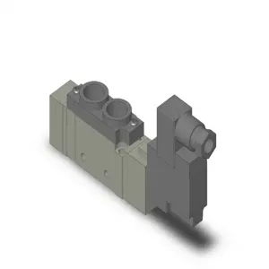 SMC VALVES SY7120-5DZ-02F Valve, 1/4 Port Size | AN8ATF