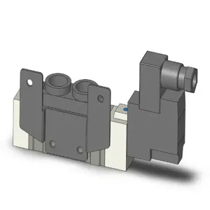 SMC VALVES SY7120-5DZ-02N-F2 Valve, 1/4 Port Size | AN2CMZ