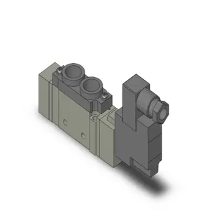 SMC VALVES SY7120-5DZ-02N Valve, 1/4 Port Size | AM6APQ