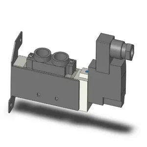 SMC VALVES SY7120-5DZ-02T-F1 Valve, 1/4 Inch Size | AL3VPT