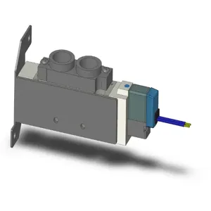 SMC VALVES SY7120-5GS-02-F1 Valve, 1/4 Base Mount Size | AL7YTP