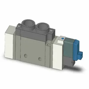 SMC VALVES SY7120-5LOZ-02 Valve, 1/4 Inch Size | AL3VQF