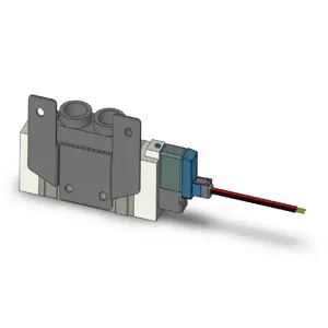 SMC VALVES SY7120-5LZD-02N-F2 Valve, 1/4 Port Size | AN2CNL