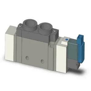 SMC VALVES SY7120-5MO-02 Valve, 1/4 Port Size | AM2KEQ