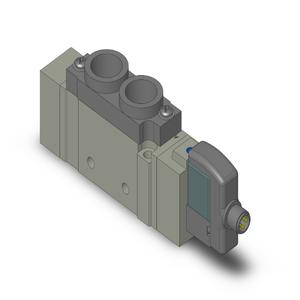 SMC VALVES SY7120-5WO-02T Valve, 1/4 Port Size | AN2CNP