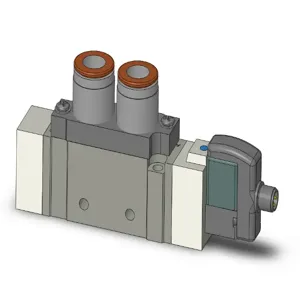 SMC VALVES SY7120-5WOS-N11T Valve, 1/4 Port Size | AN2CNQ